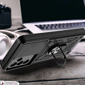 5in1 smūgiams atsparus dėklas su žiedu ir kameros apsauga (Samsung A13 5G/A04S) 5in1 smūgiams atsparus dėklas su žiedu ir kameros apsauga (Samsung A13 5G/A04S)